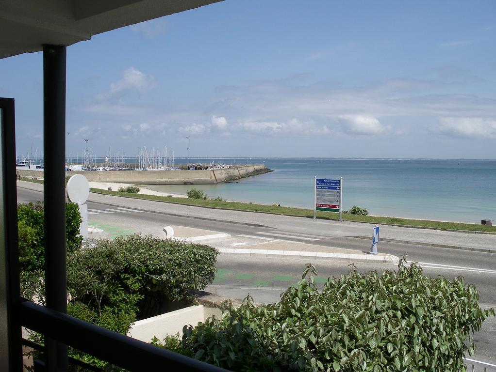 Nicolas Lambert - Appartement Vue Mer, Pret De Velos,Wifi Quiberon Bagian luar foto